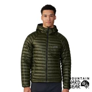 【Mountain Hardwear】Ghost Whisperer UL Jacket Men 超輕量保暖羽絨連帽外套 男款 盛榆綠 #1898881