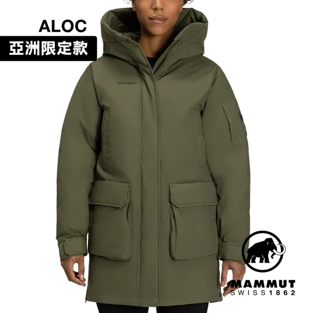 Mammut 長毛象】Floeberg HS Thermo Hooded Coat AF W 日系防水保暖