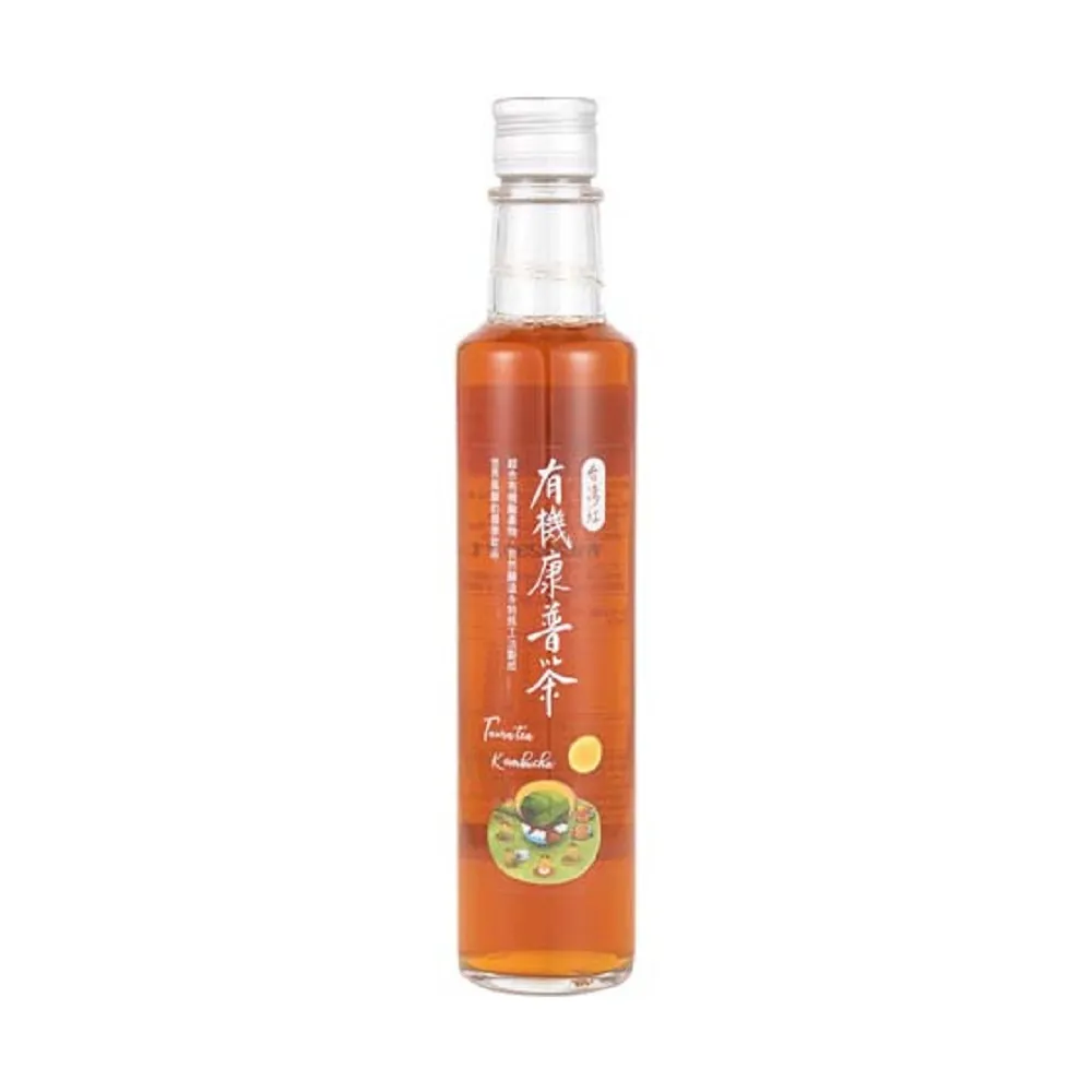 【里仁】台灣紅有機康普茶250ml