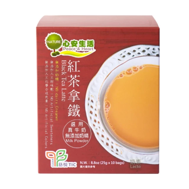 里仁 紅茶拿鐵250g