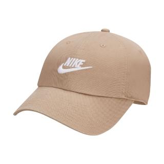 【NIKE 耐吉】帽子 棒球帽 運動帽 遮陽帽 U NK CLUB CAP U CB JDI L 奶茶 FB5368-247(3534)