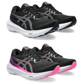 【asics 亞瑟士】GEL-KAYANO 30 D 女款 寬楦 慢跑鞋(1012B503-002-004 黑灰 黑桃 支撐型 亞瑟膠)