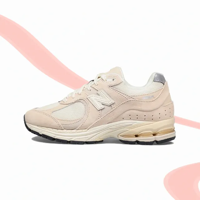 NEW BALANCE】NB 2002R 運動鞋休閒鞋復古鞋中性奶油白M2002RCC - momo