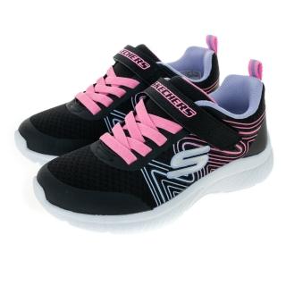 【SKECHERS】女童系列 MICROSPEC PLUS(303535LBKMT)