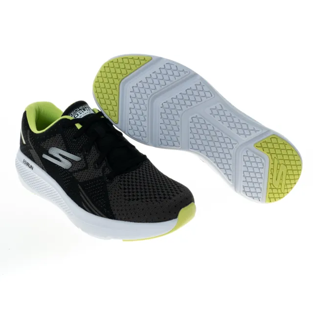 【SKECHERS】男鞋 慢跑系列 GO RUN ELEVATE(220330BKLM)