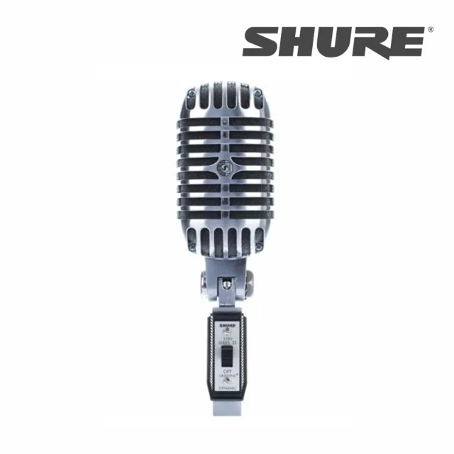 SHURE】55SH SERIES II 復古造型麥克風- momo購物網- 好評推薦-2023年11月