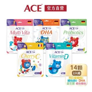 【ACE】Superkids德國Q軟糖任選2入組