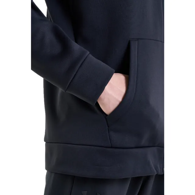 【UNDER ARMOUR】UA 男 Armour Fleece 連帽外套_1373357-001(黑色)