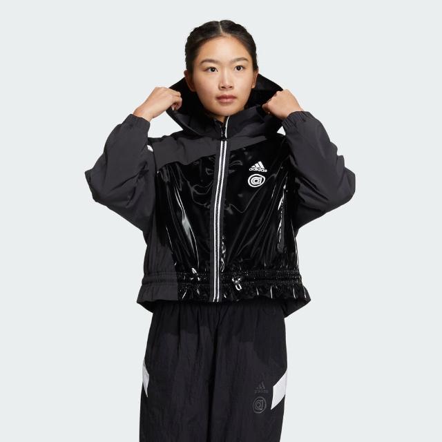 【adidas 愛迪達】UST 連帽外套 女 HR8155