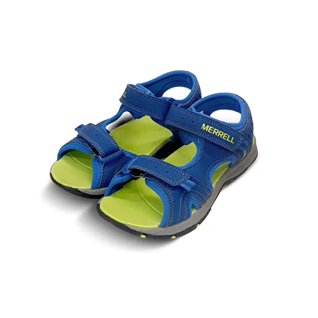 Merrell deals sandals blue