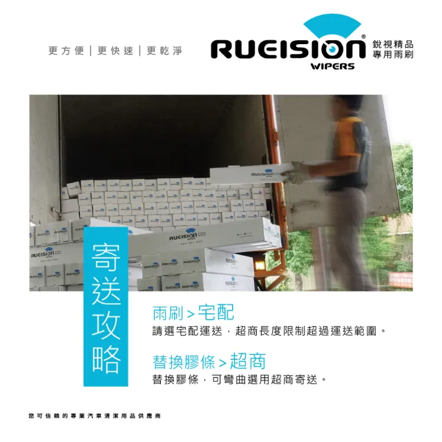 【RUEISION 銳視雨刷】INFINITI Q30 Q50 Q60 Q70 雨刷(務必確認接頭)