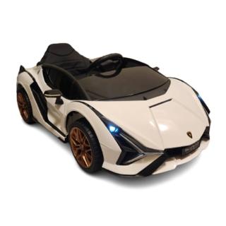 【貝婗 Beini】童車 藍寶堅尼電動車-白(BN6388)