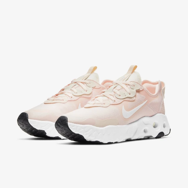 NIKE 耐吉 休閒鞋 Wmns React ART3MIS 女鞋 橘 白 厚底 增高 緩震 運動鞋(CN8203-800)