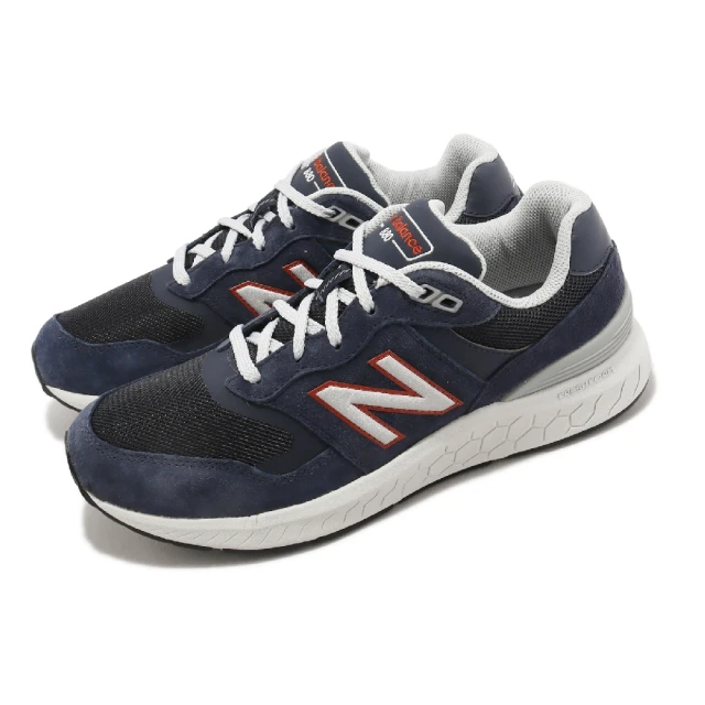 NEW BALANCE 慢跑鞋 Fresh Foam 880 V6 2E 寬楦 男鞋 藍 緩震 運動鞋 NB(MW880NR6-2E)