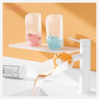 【放了媽媽】兒童洗手延伸器-水龍頭延長-洗手導水器-引水器-共3色(單入)