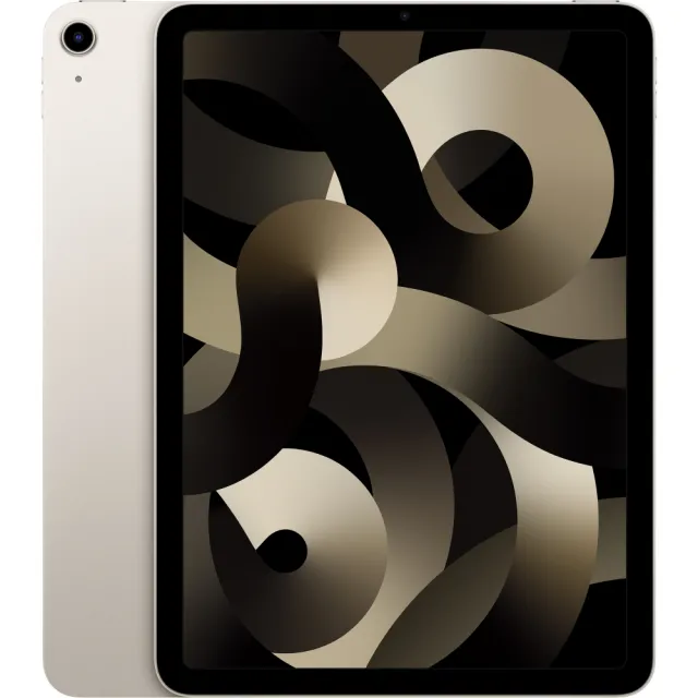 Apple】2022 iPad Air 5 10.9吋/WiFi/256G(A02觸控筆+智慧筆槽皮套組