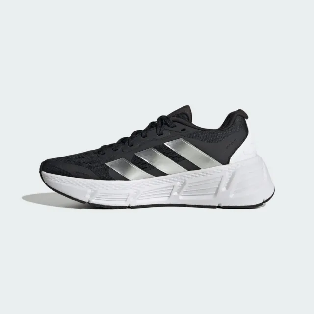 【adidas 愛迪達】QUESTAR 2 W 女鞋 慢跑鞋 黑銀(IF2238)