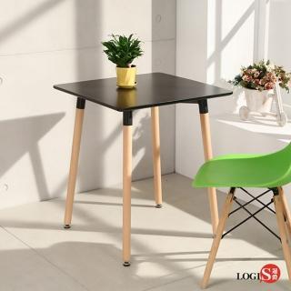 【LOGIS】自然簡約北歐寬60cm(方形桌 方桌 工作桌 書桌 休閒桌)