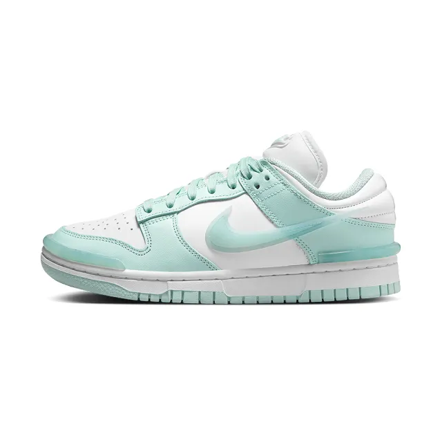 【NIKE 耐吉】Dunk Low Twist 女鞋 薄荷綠色 小Ambush 經典 穿搭 夏日 休閒鞋 DZ2794-101