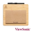 【ViewSonic 優派】ViewBoard Notepad PF0730 7.5吋竹製數位繪圖板(含紙)