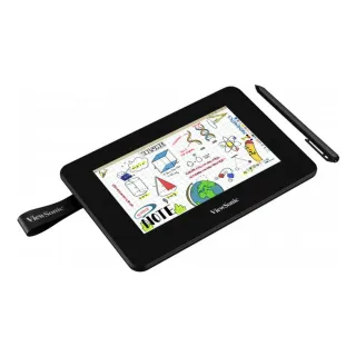 【ViewSonic 優派】ViewBoard Pen Display 7吋手寫液晶顯示器(ID710-BWW)