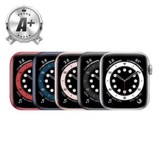 【Apple 蘋果】A 級福利品 Apple Watch S6 LTE 44mm 鋁金屬錶殼(副廠配件/錶帶顏色隨機)