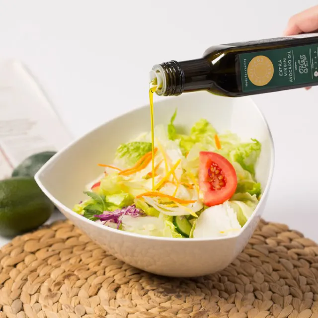 【壽滿趣- 紐西蘭廚神系列】頂級冷壓初榨黃金酪梨油x6+原味橄欖油x2(250mlx8)