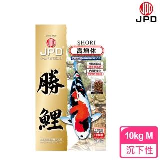 【JPD】日本高階錦鯉飼料-勝鯉 高增體 沉底 10kg-M