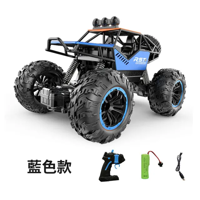 【LifeMarket】大腳怪搖控越野車(27MHz 遙控車 越野車 玩具車 交換禮物 玩具模型車 兒童節 兒童玩具)