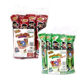 【泰國忍者牌】醬燒風味海苔捲13支入*3.6g(經典醬燒/辣味醬燒 任選)