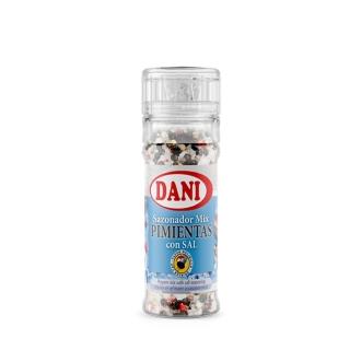 【DANI】西班牙 綜合胡椒粒鹽 70g