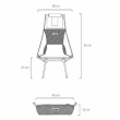 【Helinox】Chair Two 高背戶外椅 Coyote Tan 狼棕 HX-12870R3(HX-12870R3)