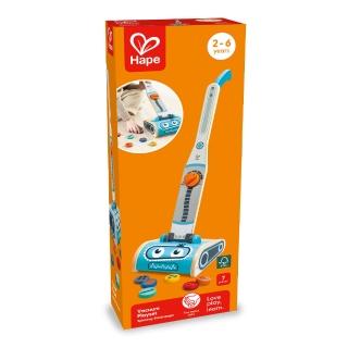 【德國Hape】機器人吸塵器(木製玩具/木頭玩具/彌月禮/生日禮)