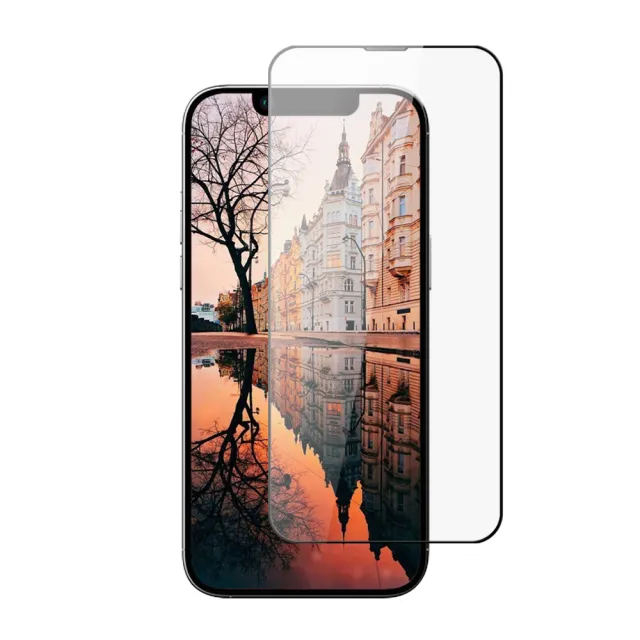 【JACK嚴選】IPhone 15 PRO 保護貼高清全覆蓋服貼全透玻璃空氣鋼化膜