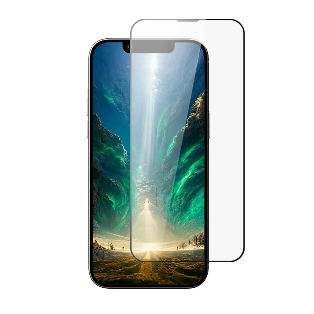 【KL鋼化膜】IPhone 15 PLUS 保護貼高清滿版空氣膜手機保護膜