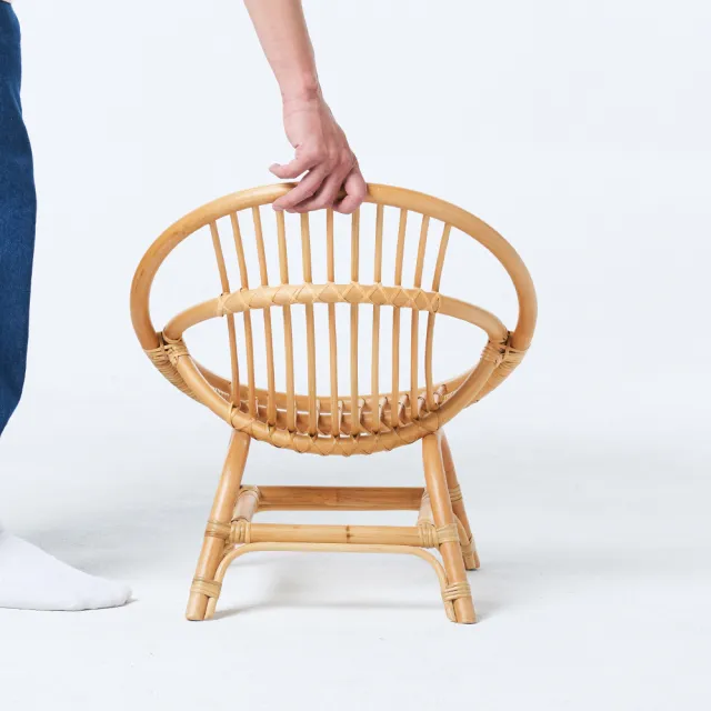 窩籐藤製】兒童籐椅(籐製椅) - momo購物網- 好評推薦-2024年5月