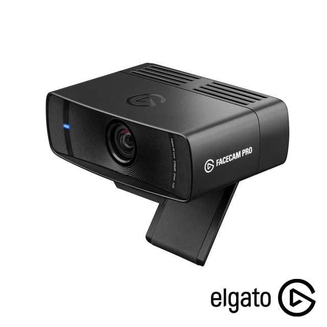 【Elgato】Facecam Pro 直播攝像鏡頭(公司貨)