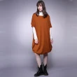 【PANGCHI 龐吉】造型棉T洋裝(2128012/65)