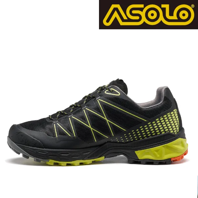 【ASOLO】男款 TAHOE GTX 低筒越野疾行健行鞋 A40054/B056(防水透氣、輕量越野)
