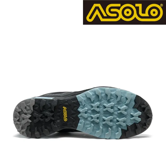【ASOLO】女款 TAHOE GTX 低筒越野疾行健行鞋 A40055/B054(防水透氣、輕量越野)