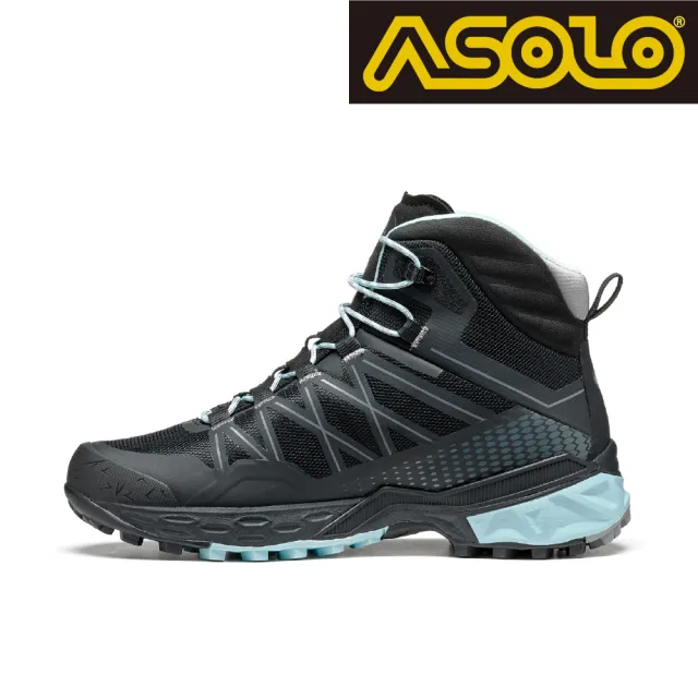 【ASOLO】TAHOE MID GTX 中筒越野疾行健走鞋 A40057/B055(防水透氣、輕量越野)