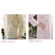 【Wacoal 華歌爾】睡衣-家居系列 M-L純棉針織條紋印花洋裝 LWY48033YV(金菊黃)