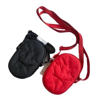 【lululemon】lululemon 加拿大 限量冬奧運楓葉側揹包 兩色可選 紅色.黑色(送禮)
