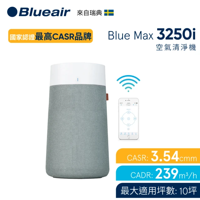 Blueair 抗PM2.5過敏原空氣清淨機 Blue Ma