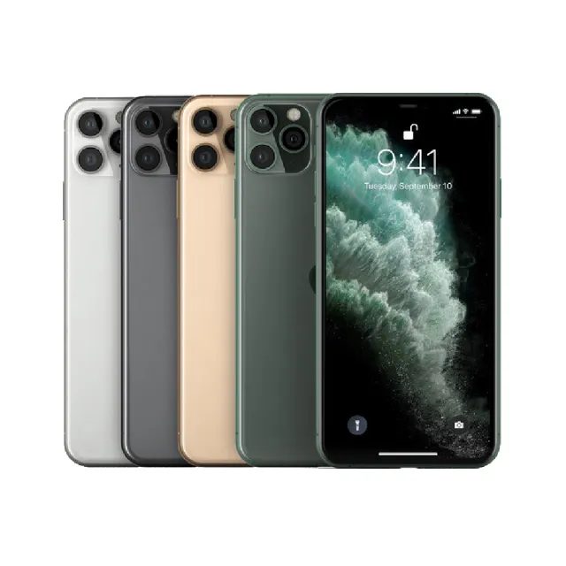 Apple】A級福利品iPhone 11 Pro Max 64G 6.5吋（贈充電組+螢幕玻璃貼+