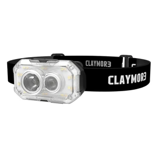 【CLAYMORE】Head Lantern Heady+ 充電頭燈(CLC-470)