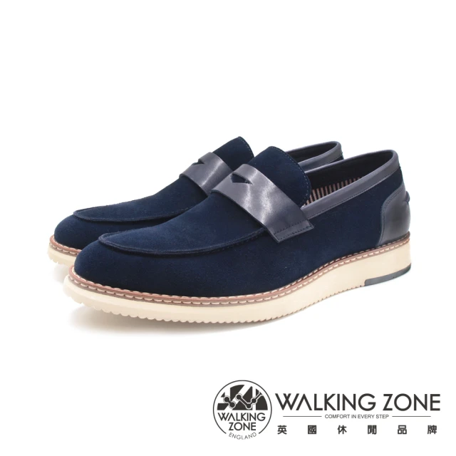 LAZY SHOES 秒穿鞋 懶人鞋 休閒鞋 麂皮男鞋 極簡