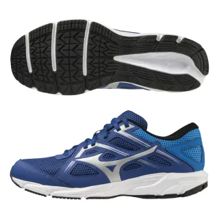 【MIZUNO 美津濃】慢跑鞋 男鞋 運動鞋 緩震 一般型 SPARK 8 藍 K1GA230352