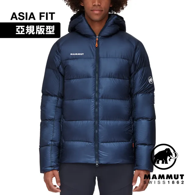 Mammut 長毛象】Meron IN Hooded Jacket AF Men 極輕超保暖羽絨連帽