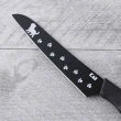 【KAI 貝印】Nyammy貓咪不鏽鋼水果刀(不銹鋼 貓咪 廚房 料理用具 水果刀  附刀套)